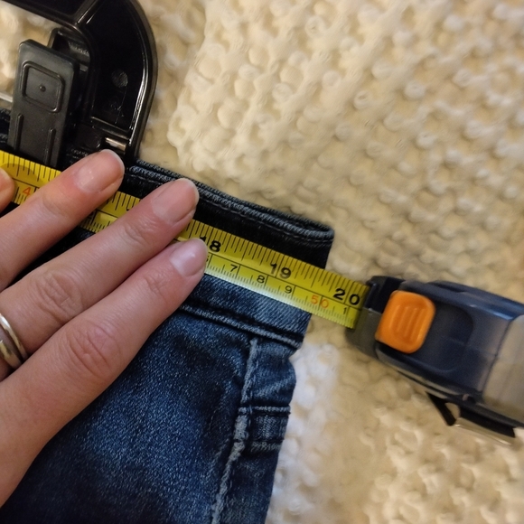 7 For All Mankind Men's Dark Wash Standard Jeans Size 38 Contemporary Denim - Picture 5 of 10